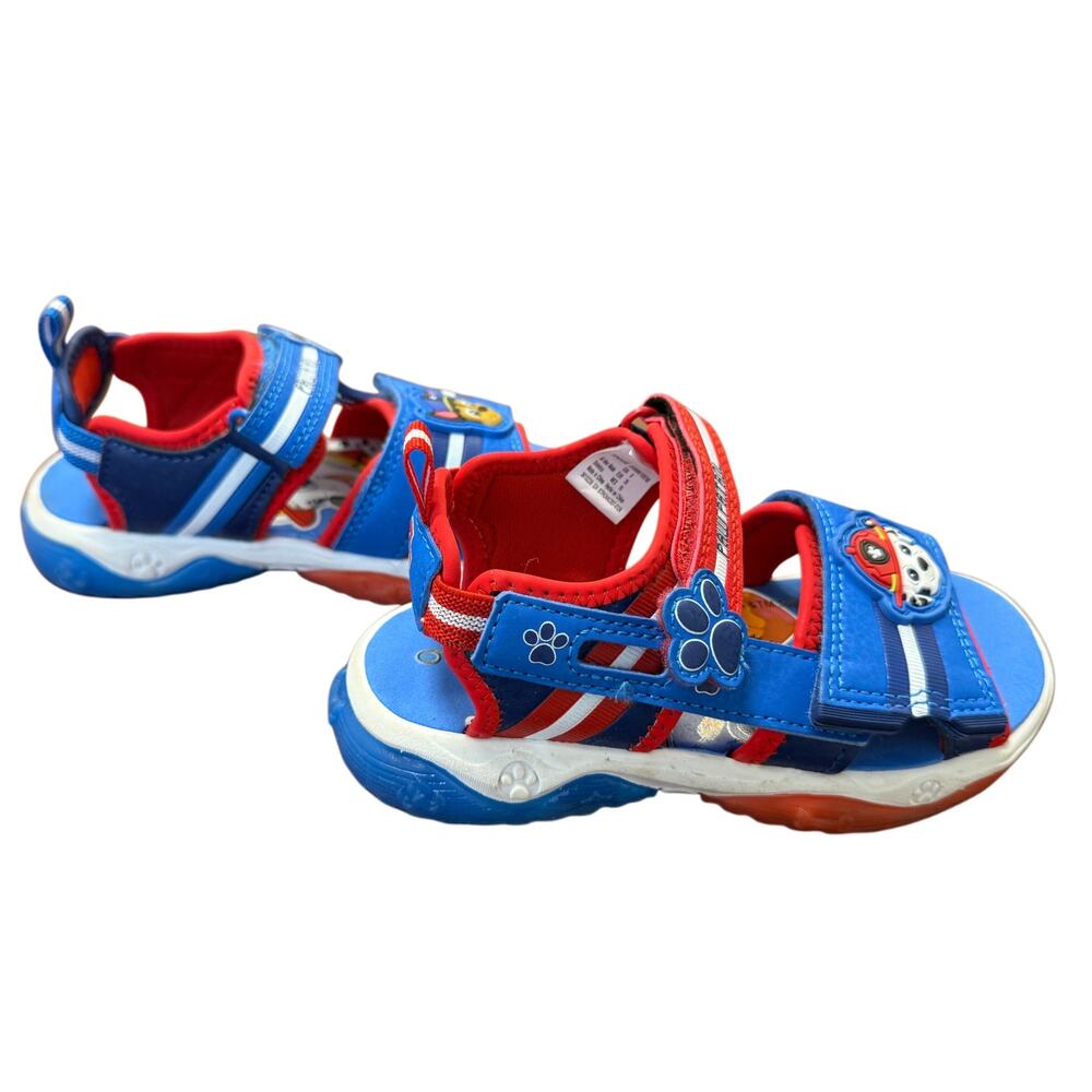 Paw Patrol boys sandals USA size 9 - Picture 4 of 7